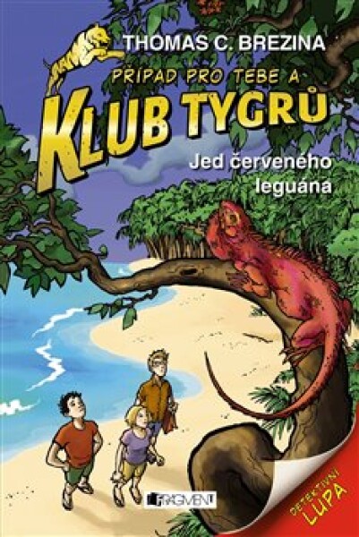 Klub Tygrů Jed červeného leguána Thomas Brezina