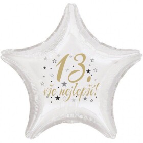 13. narozeniny balónek hvězda balonky.cz 13. narozeniny balónek hvězda balonky.cz
