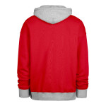 47 Brand Pánská mikina Chicago Blackhawks NHL ’47 Patch DROP SHOULDER Hood Velikost: M