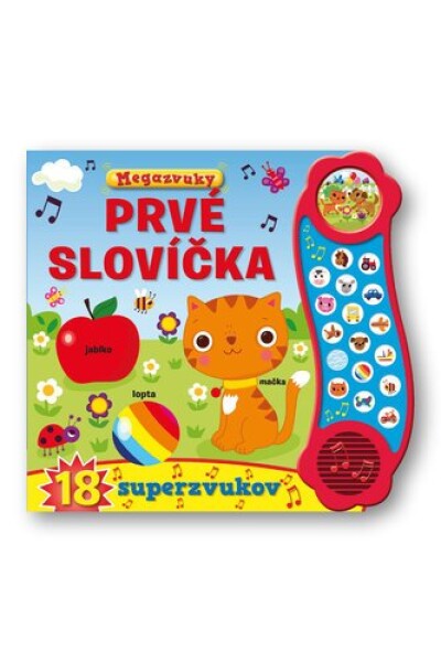 Prvé slovíčka 18 superzvukov