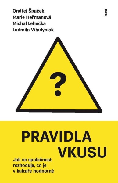 Pravidla vkusu