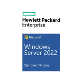 HPE Windows Server 2022 Standard Edition OEM 16 Core ENG SW (P46171-A21)