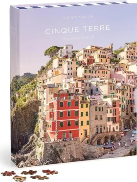 GALISON Puzzle Cinque Terre Gray Malin