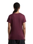 Dámské merino triko krátký rukáv ICEBREAKER Wmns Merino 150 Tech Lite III SS Tee, Dark Berry velikost: M