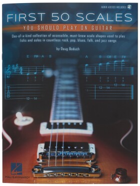 MS First 50 Scales You Should Play on Guitar