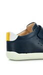 Geox Steppieup Wax.Lea Navy/White celoroční