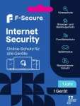 F-Secure Internet Security 1 zařízení, 1 rok / Antivirový software / Elektronická licence (6430052577214)