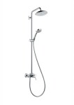 HANSGROHE - Croma 220 Sprchový set Showerpipe 220 s baterií, 1 proud, chrom 27222000