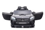 Mamido Elektrické autíčko Mercedes Benz SLC 300 černé