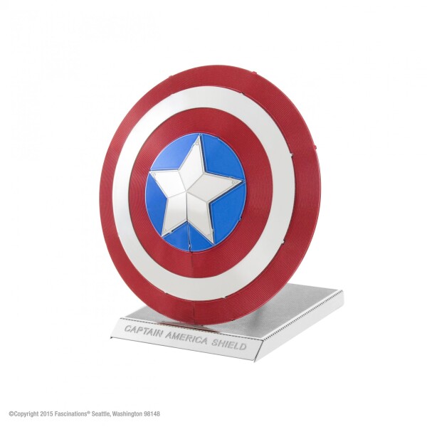 Metal Earth 3D Puzzle Avengers: Štít Kapitána Ameriky