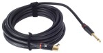 Monster Bass 21' Instrument Cable Angled