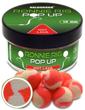 Haldorádó Pop-Up Ronnie Rig 30g 14mm Hot Lava (HD33179)