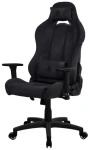 AROZZI TORRETTA Soft Fabric v2 černá / Herní židle / 125 - 135 cm / nosnost 100 kg / textil (TORRETTA-SFB-PBK)