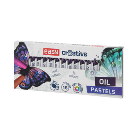 Olejové pastely EASY ART 16 barev
