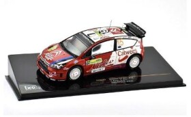 Citroen C4 WRC #15 U. Aava 1:43 IXO