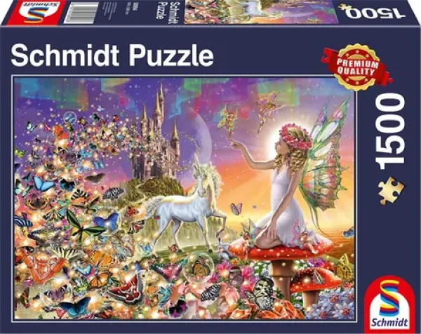SCHMIDT Puzzle Kouzelná pohádková země