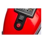 Mamido Dětská elektrická motorka Chopper Faster červená