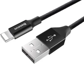 Baseus originální kabel USB-A na Lightning černá / 1.2 m (25263-uniw)