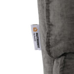 Polohovací křeslo, elektrické kabelové ovládání, šedá, látka, TV-H9727 GREY2