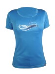Dres HAVEN Energy short blue, velikost XS (Barva modrá)