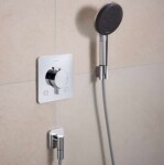 HANSGROHE - Ecostat Comfort Q Termostatická baterie pod omítku, pro 2 spotřebiče, chrom 33713000