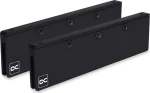 Alphacool Core DDR5 černá / Chladič RAM / vodní blok / pro DDR5 moduly / 2 ks (17631)