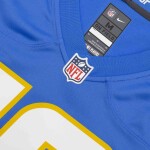 Nike Pánský dres Los Angeles Chargers NFL Justin Herbert #10 Game Powder Blue Velikost: 2XL