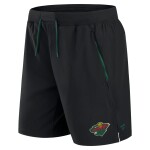 Fanatics Pánské kraťasy Minnesota Wild NHL 2024 25 Authentic Pro Locker Room Shorts Velikost: S