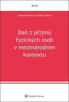 Daň příjmů fyzických osob mezinárodním kontextu