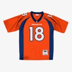 Mitchell & Ness Pánský dres Denver Broncos NFL Peyton Manning #18 Throwback Velikost: L