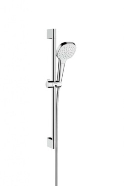 HANSGROHE - Croma Select E Sprchová souprava 1jet 0,65m, bílá/chrom 26584400