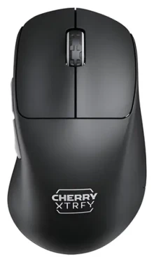 Cherry Xtrfy M64 Pro Wireless RGB černá / Bezdrátová herní myš / optická / 26000 DPI / 8000 Hz / 2.4 GHz (CX-M64W-PRO-BLACK)