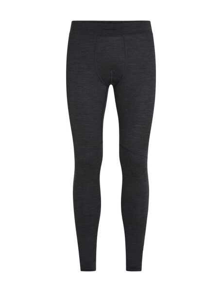 Pánské merino spodky ICEBREAKER Mens 200 MerinoFine Ace Leggings, Jet Heather velikost: L