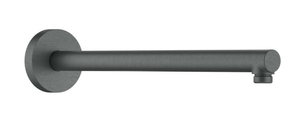 HANSGROHE - Sprchové rameno, 39 cm, kartáčovaný černý chrom 24357340