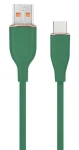 Kabel USB-A (M) - USB-C (M) 1,5 m zelená / Kabel / Nabíjecí a datový (CC-USB2S-AMCM-1.5M-G)