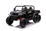 Mamido Elektrické autíčko Farmer Truck Ultra 24V14Ah 6x200W černé