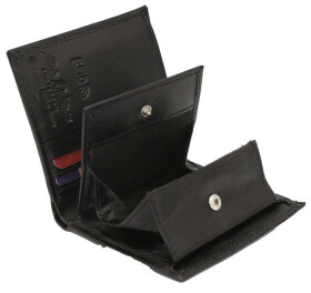 *Dočasná kategorie Dámská kožená peněženka PTN RD 230 GCL černá jedna velikost