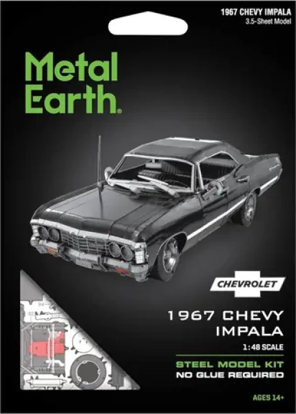 METAL EARTH 3D Puzzle 1967 Chevrolet Impala