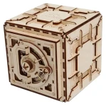 Ugears 3D dřevěné mechanické puzzle Trezor