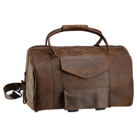 Held Urban luxusní kožená vintage brašna zadní