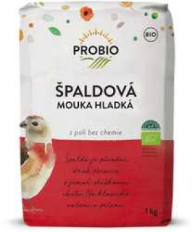 PROBIO Špaldová mouka hladká 1 kg BIO