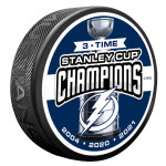 Mustang Puk Tampa Bay Lightning NHL Stanley Cup Champions Puck Stand