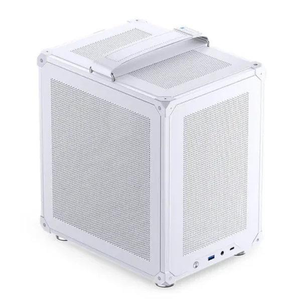 Jonsbo C6-ITX bílá / mITX / 1x USB-A / 1x USB-C / bez zdroje (C6-ITX-WHITE)
