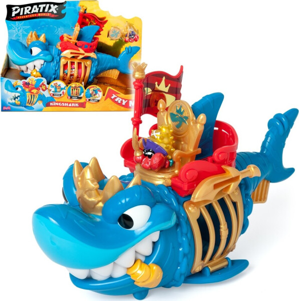 Piratix S - Herní sada King Shark