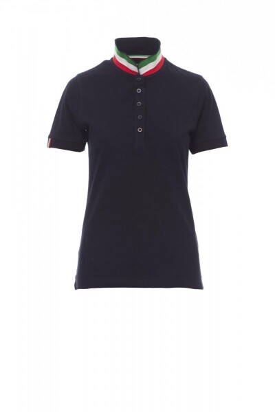 Dámská polokošile Payper NATION LADY Barva: Černá/ Itálie, Velikost: L (000082002114013L)