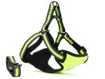 Walk postroj pro psa s vodítkem | 37 – 75 cm Barva: Žlutá, Obvod hrudníku: 37 - 53 cm