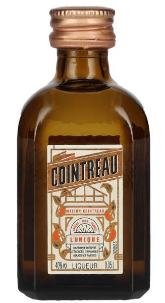 Cointreau Liqueur 40% 0,05 l (holá lahev)