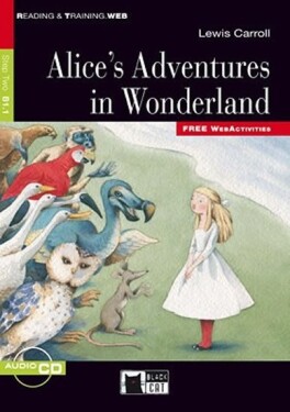 Alice´S Adventures In Wonderland + CD, 1. vydání