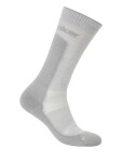 Pánské merino turistické ponožky ICEBREAKER Mens Hike+ Medium Crew, Ether/Alloy velikost: 42-44 (M)