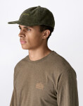 Patagonia Corduroy Cap Text Logo: Old Growth Green